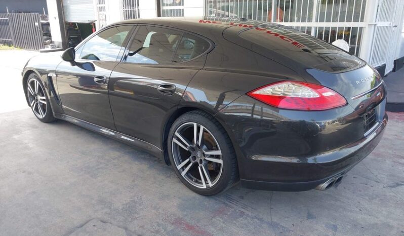 
								2012 Porsche Panamera full									