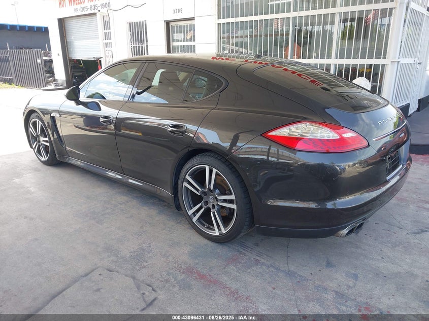 2012 Porsche Panamera