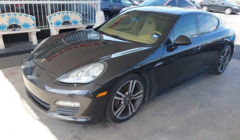 
								2012 Porsche Panamera full									