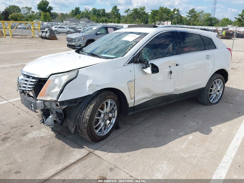 2014 Cadillac Srx