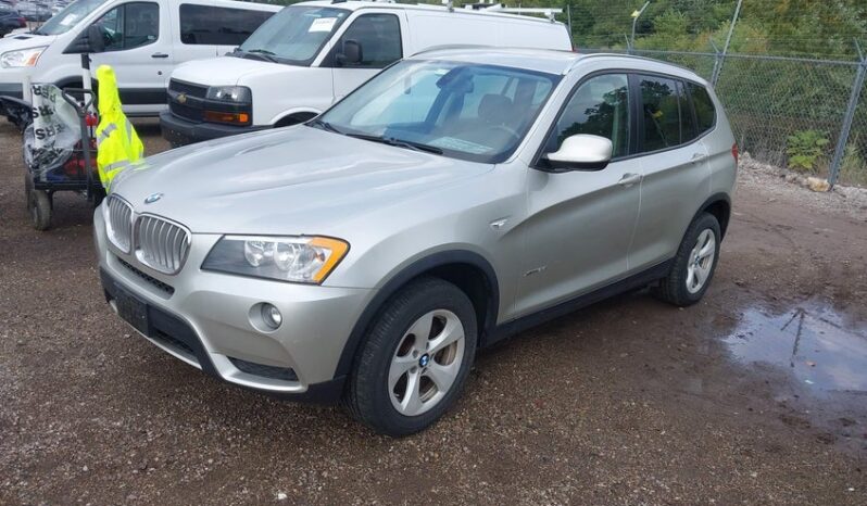 
								2012 BMW X3 full									