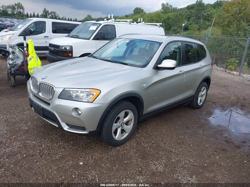 2012 BMW X3