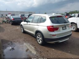 
										2012 BMW X3 full									