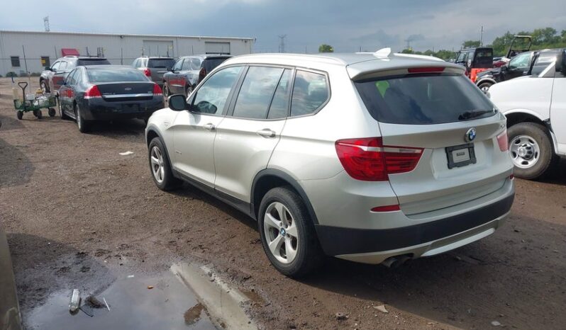
								2012 BMW X3 full									