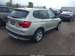 
										2012 BMW X3 full									