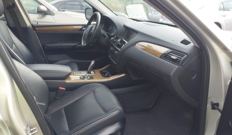 
								2012 BMW X3 full									