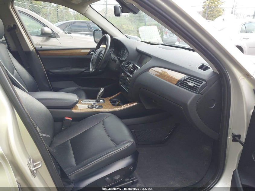 2012 BMW X3