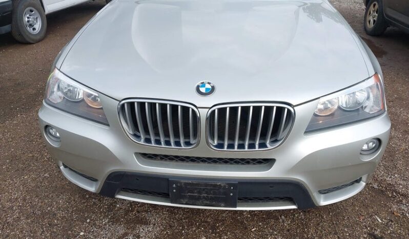 
								2012 BMW X3 full									