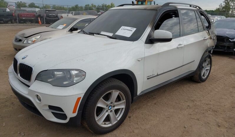 
								2013 BMW X5 full									