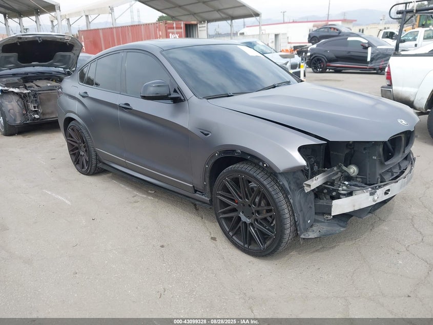 2018 BMW X4