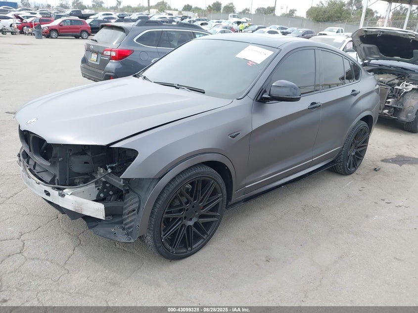 2018 BMW X4