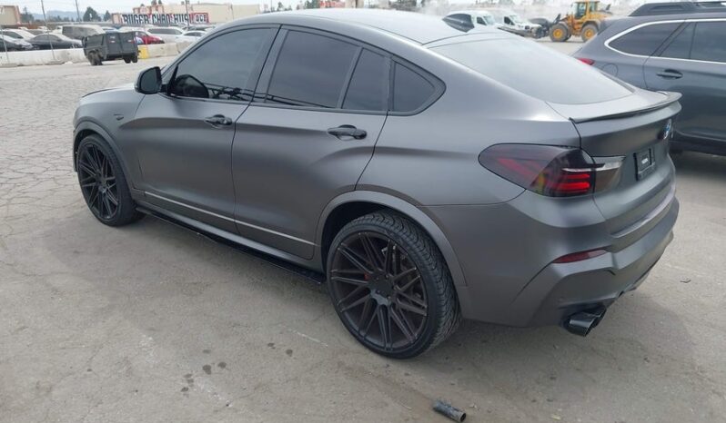 
								2018 BMW X4 full									