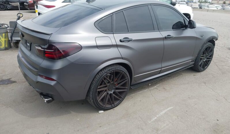 
								2018 BMW X4 full									