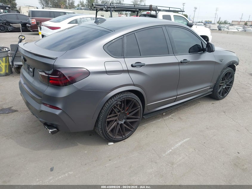2018 BMW X4