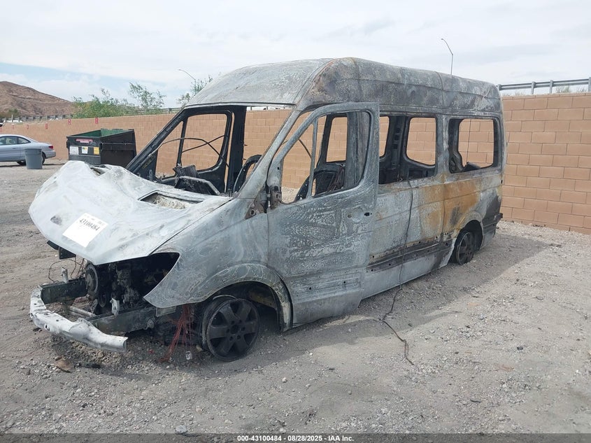 2018 Mercedes-benz Sprinter