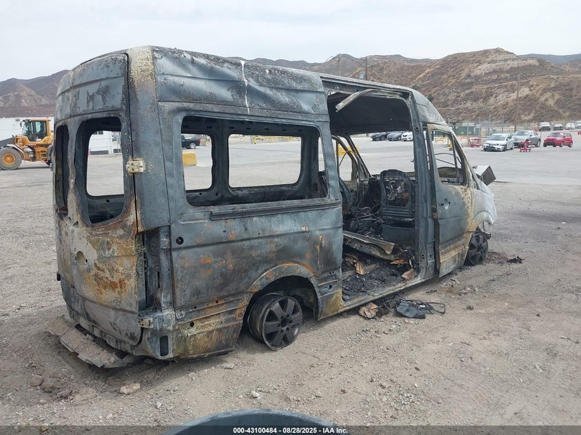 2018 Mercedes-benz Sprinter