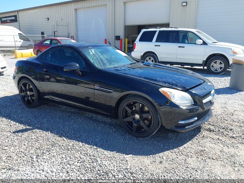 2012 Mercedes-benz Slk 350
