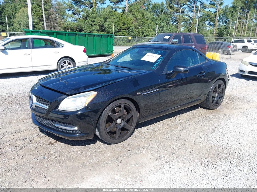 2012 Mercedes-benz Slk 350