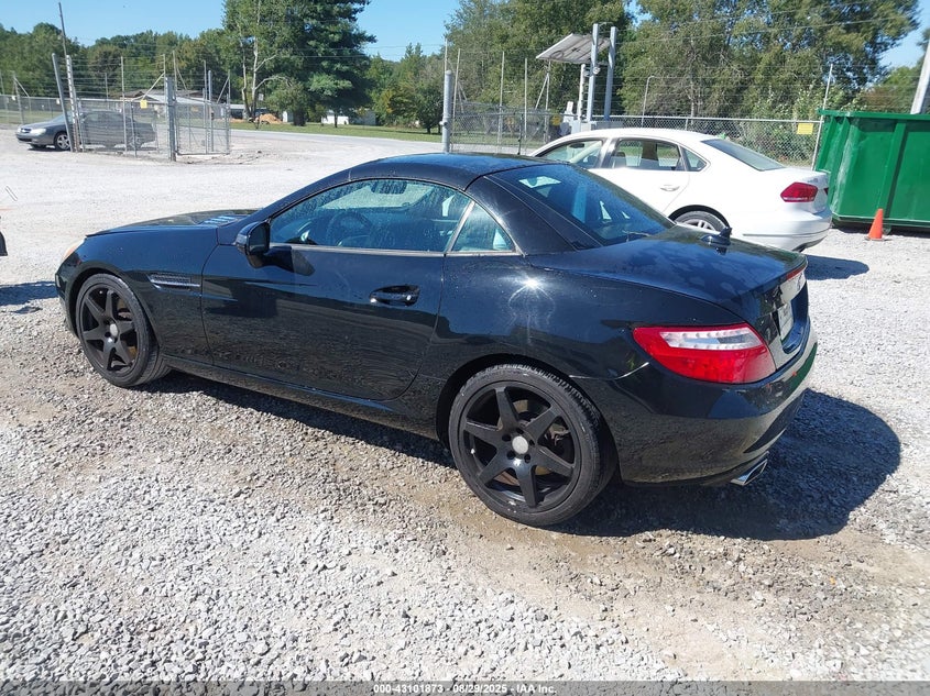 2012 Mercedes-benz Slk 350