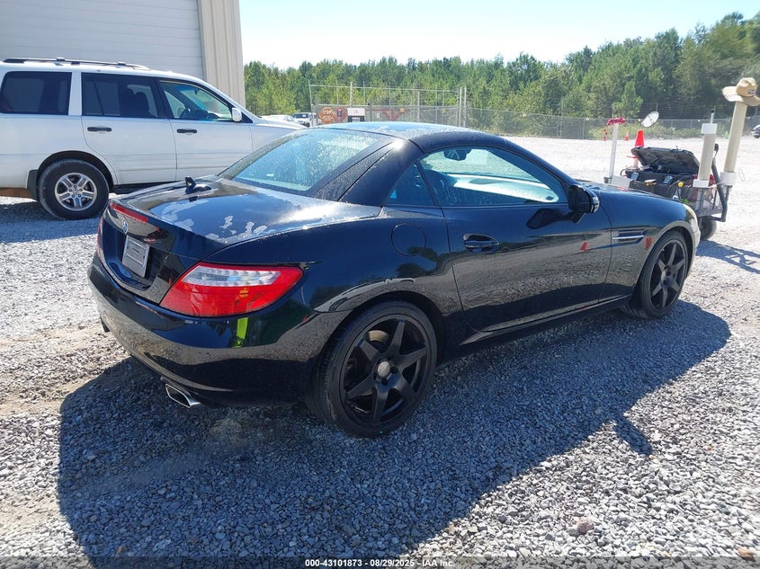 2012 Mercedes-benz Slk 350