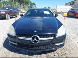 
										2012 Mercedes-benz Slk 350 full									