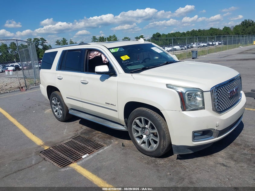 2015 Gmc Yukon