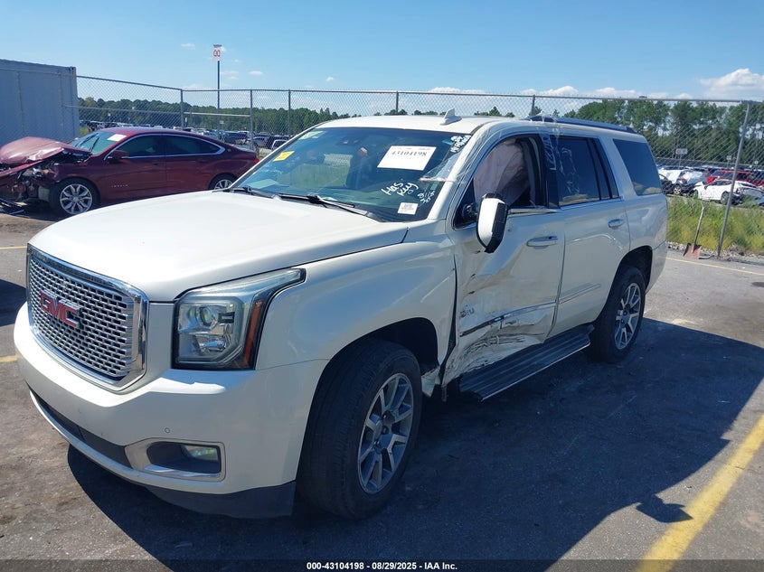 2015 Gmc Yukon
