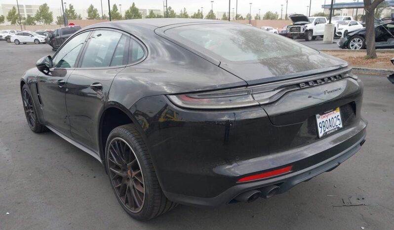
								2022 Porsche Panamera full									