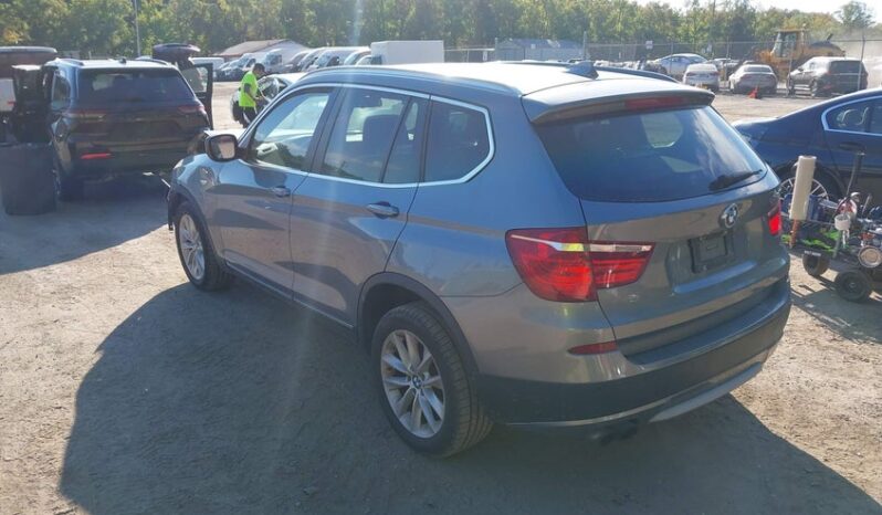 
								2013 BMW X3 full									