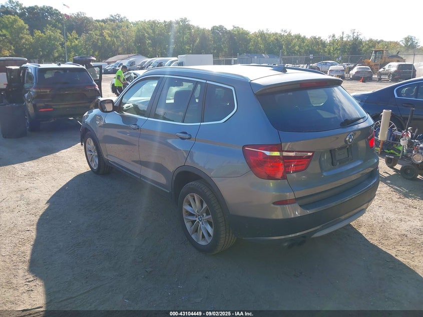 2013 BMW X3