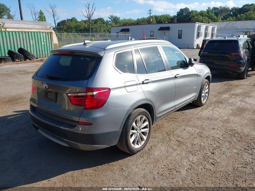 2013 BMW X3