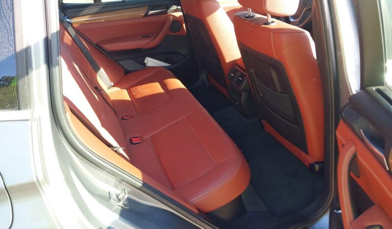 
								2013 BMW X3 full									