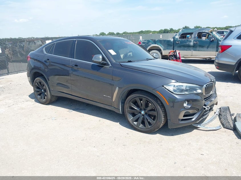 2017 BMW X6