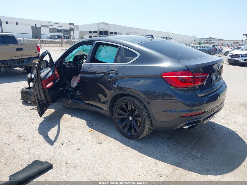 2017 BMW X6