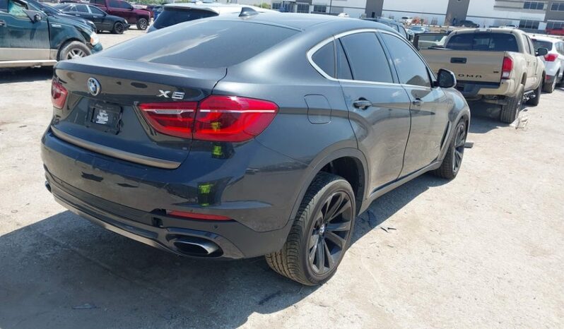 
								2017 BMW X6 full									