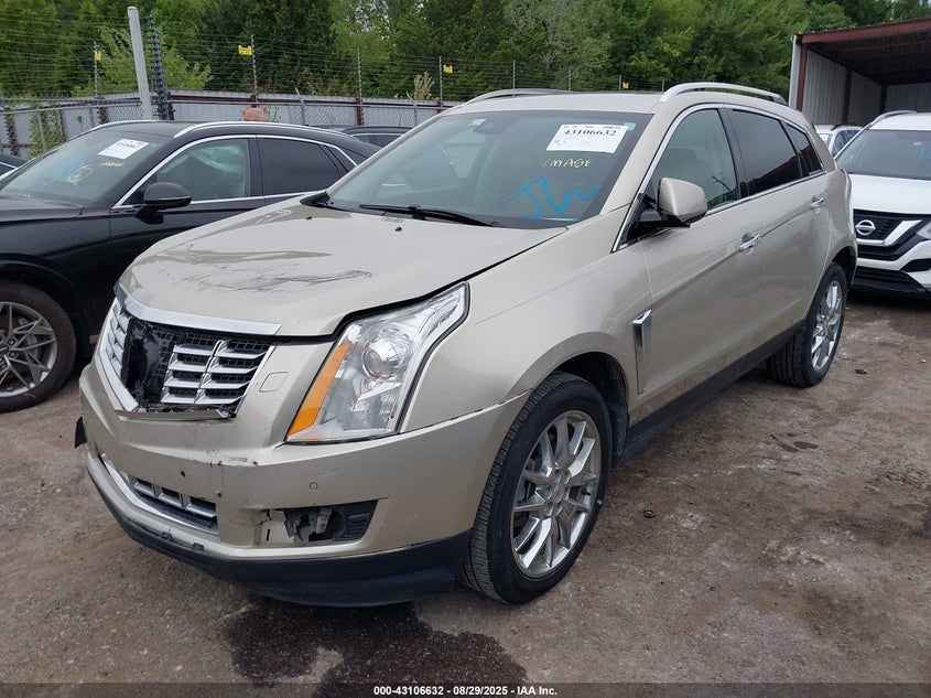 2013 Cadillac Srx