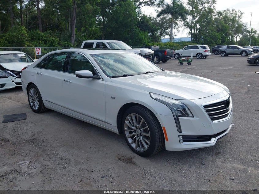 2017 Cadillac Ct6