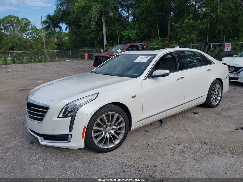 2017 Cadillac Ct6