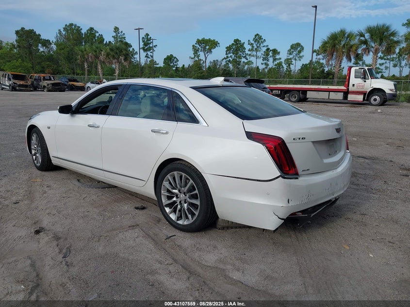 2017 Cadillac Ct6