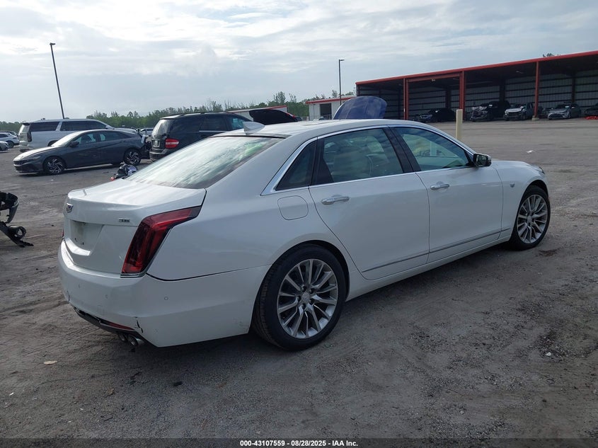 2017 Cadillac Ct6
