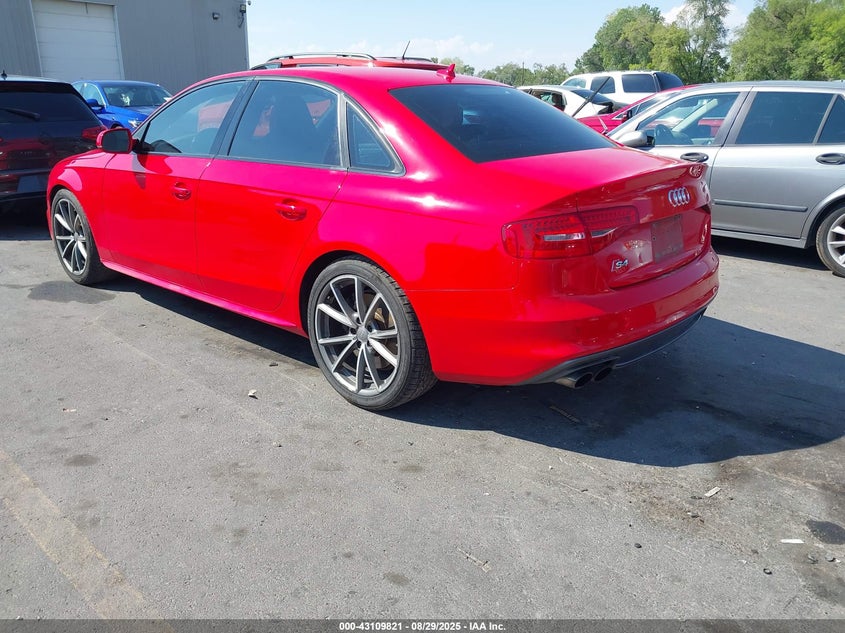 2016 Audi S4