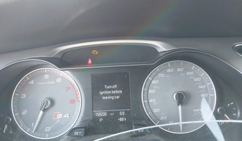 
								2016 Audi S4 full									