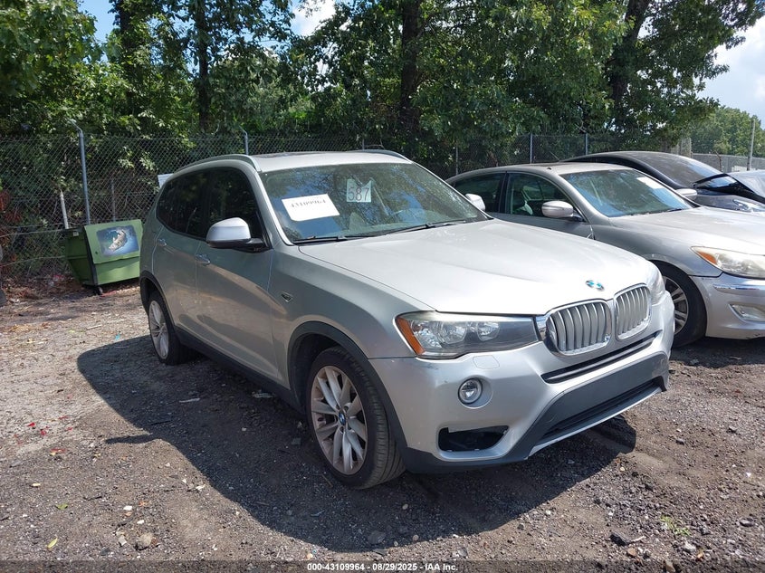 2017 BMW X3