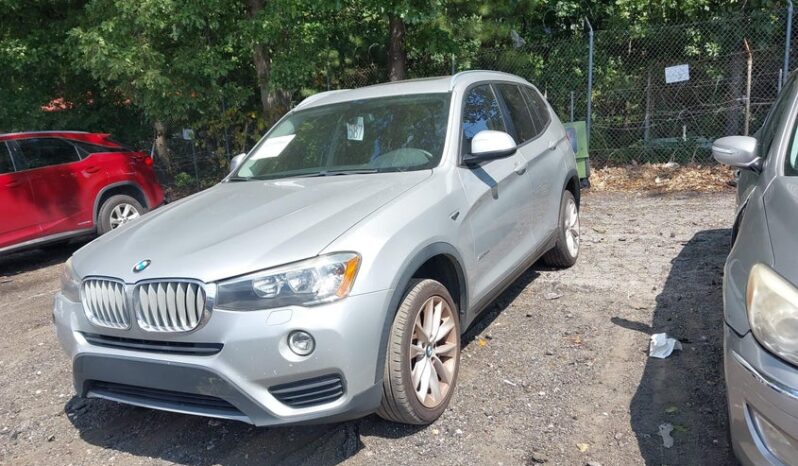 
								2017 BMW X3 full									