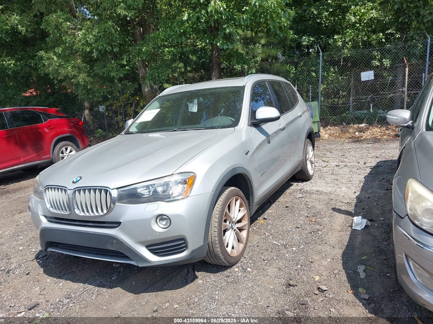 2017 BMW X3