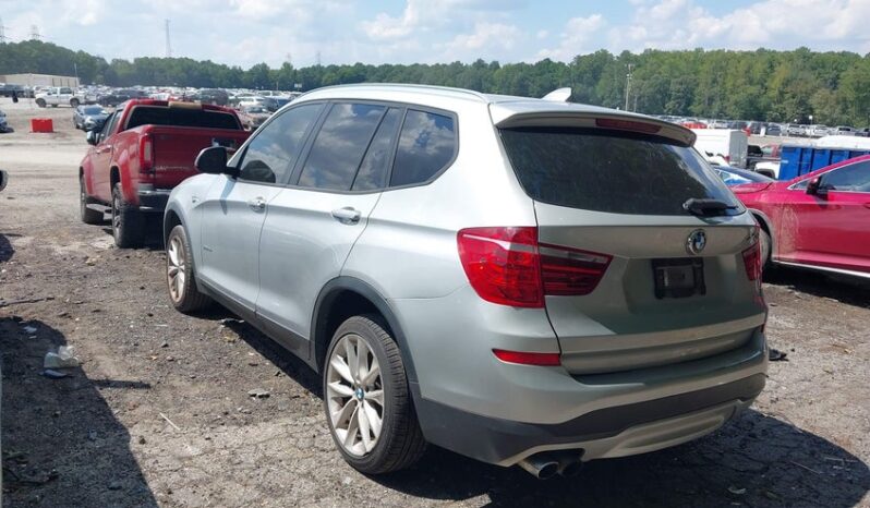 
								2017 BMW X3 full									