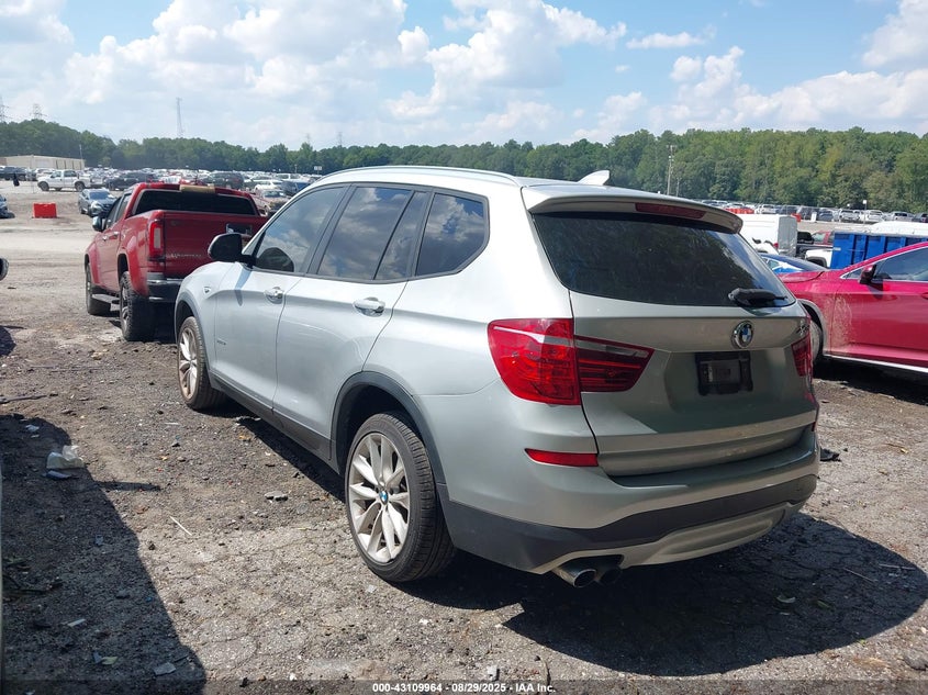 2017 BMW X3