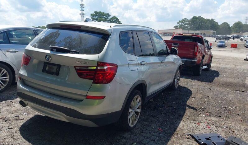 
								2017 BMW X3 full									