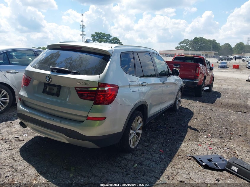 2017 BMW X3