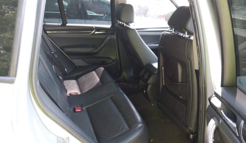 
								2017 BMW X3 full									